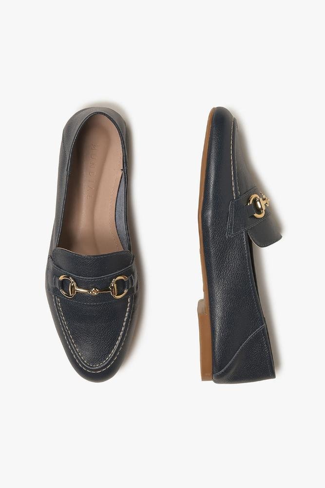 Mocassim Feminino Mundial Mylla Azul Marinho 3