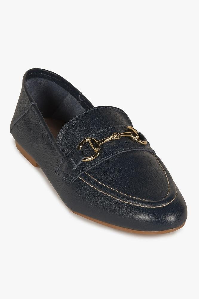 Mocassim Feminino Mundial Mylla Azul Marinho 4