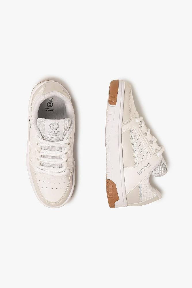 Tênis Infantil Infantil Ollie Flib Branco 3