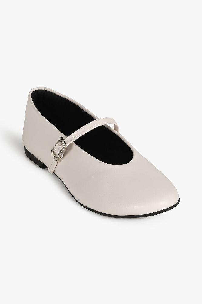 Sapatilha Feminina Tiras Mundial Marjorie Off White 4