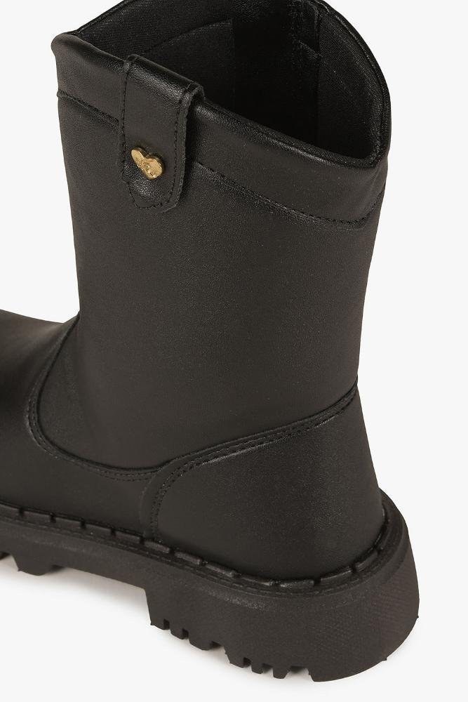 Bota Infantil Nilqui Selma Preto 2