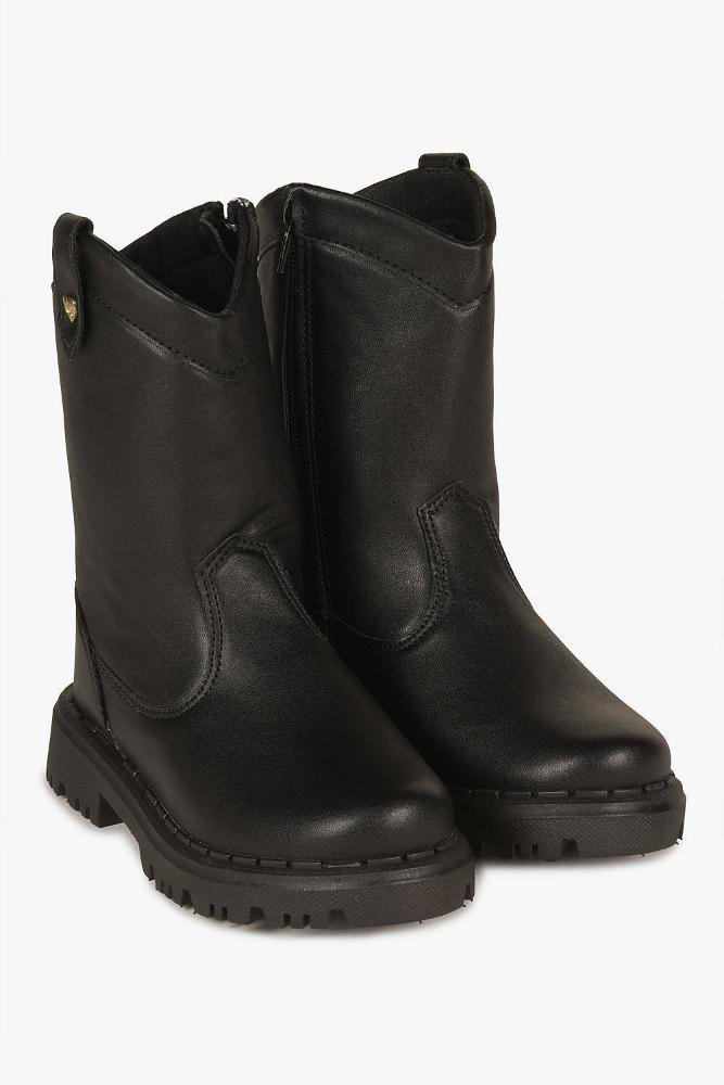 Bota Infantil Nilqui Selma Preto 4
