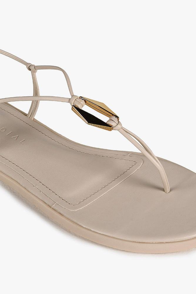 Rasteira Feminina Mundial Holivia Off White 2