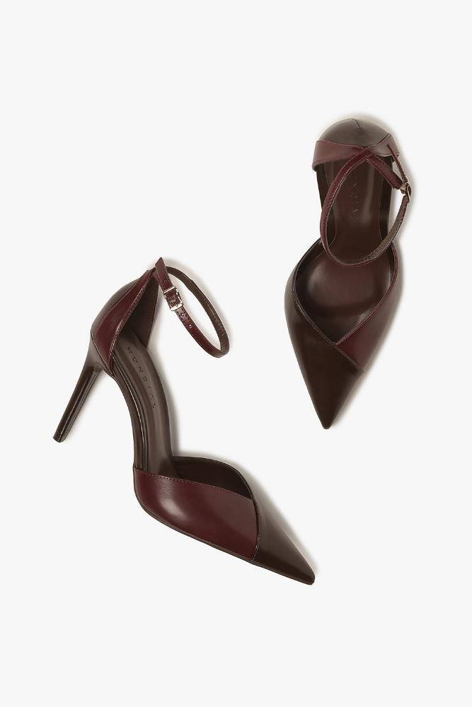 Scarpin Feminino Mundial Ranna Café 3
