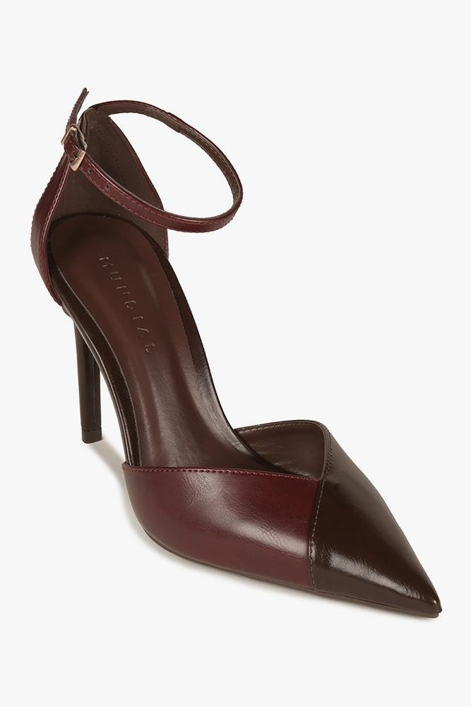 Scarpin Feminino Mundial Ranna Café 4