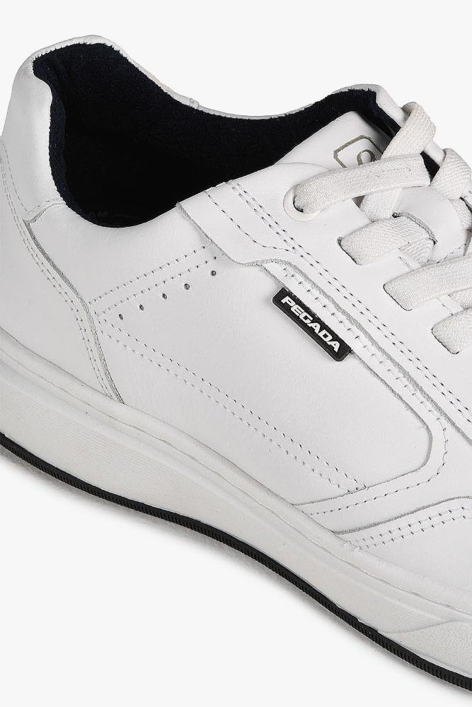 Sapatênis Masculino Pegada Brav Branco 2