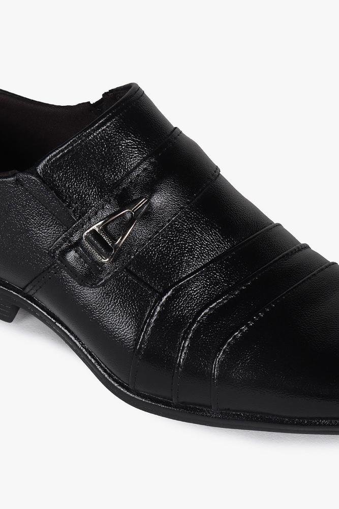 Sapato Social Masculino Parthenon Trole Preto 3
