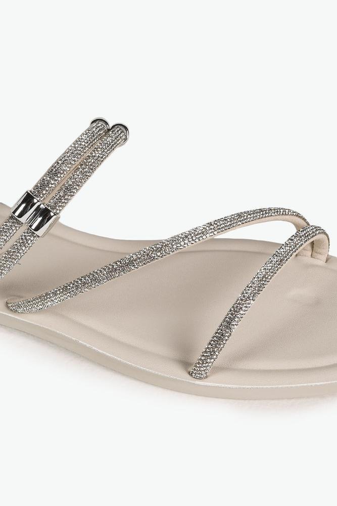 Rasteira Feminina Mundial Australia Off White 2