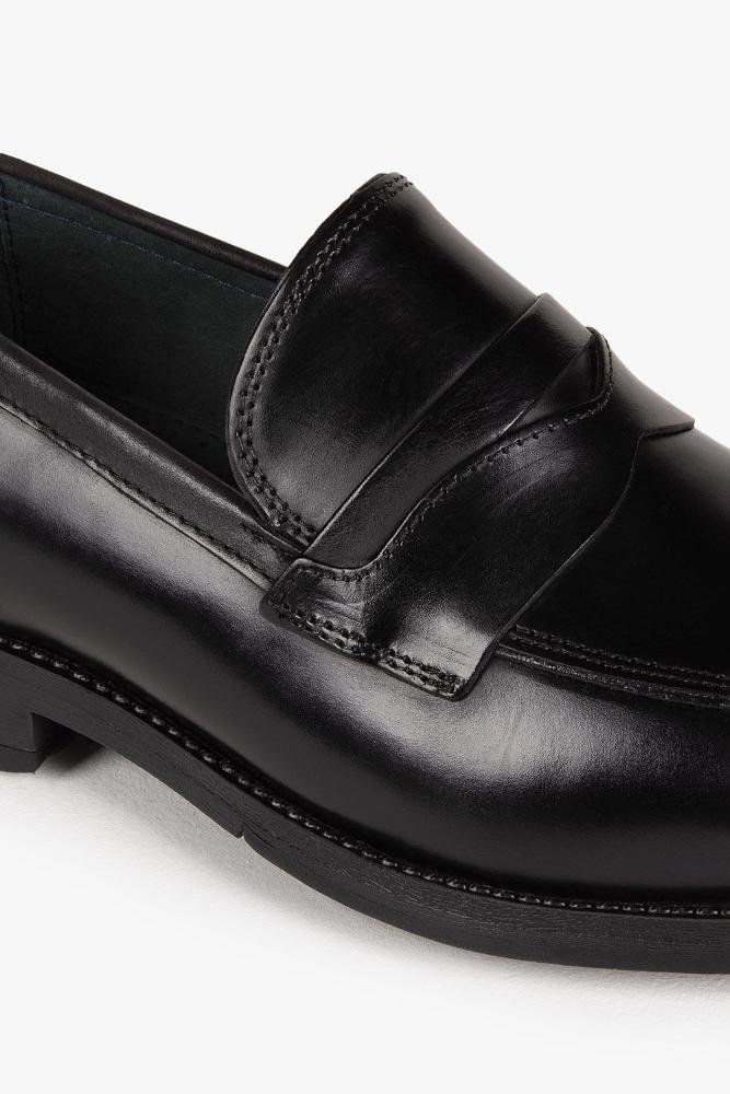 Sapato Social Masculino Loafer Mundial Bearman Preto 2