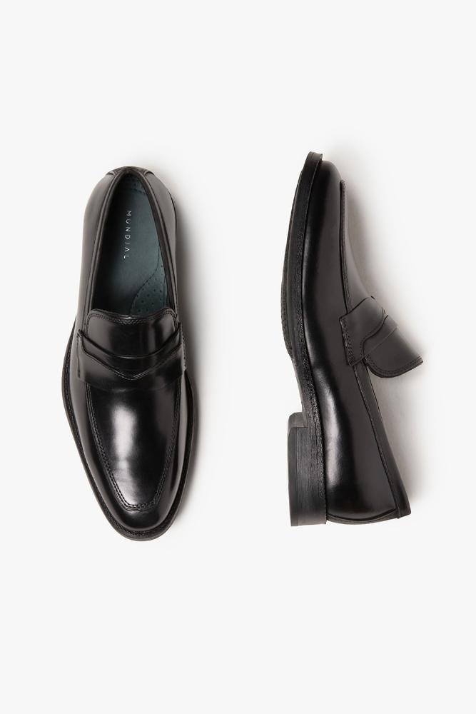 Sapato Social Masculino Loafer Mundial Bearman Preto 3