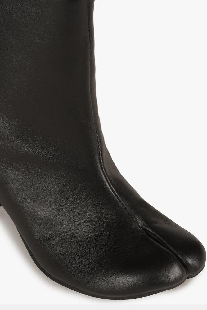 Bota Feminina Cano Médio Mundial Donatella Preto 2