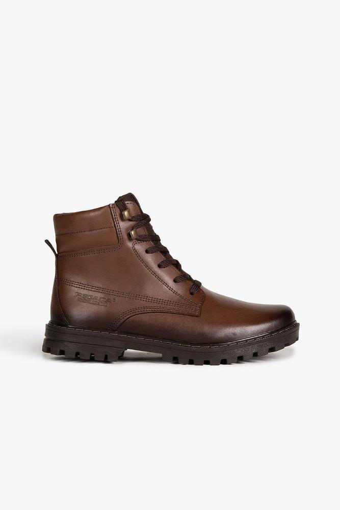 Bota Masculina Coturno Pegada Pinhão