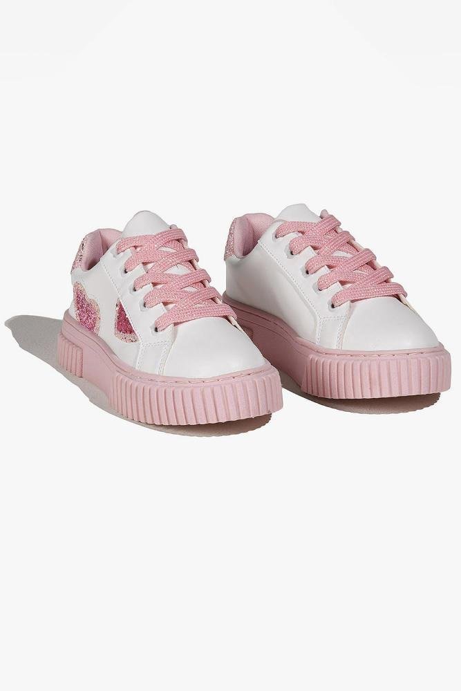 Tênis Casual Infantil Mundial July Branco 5