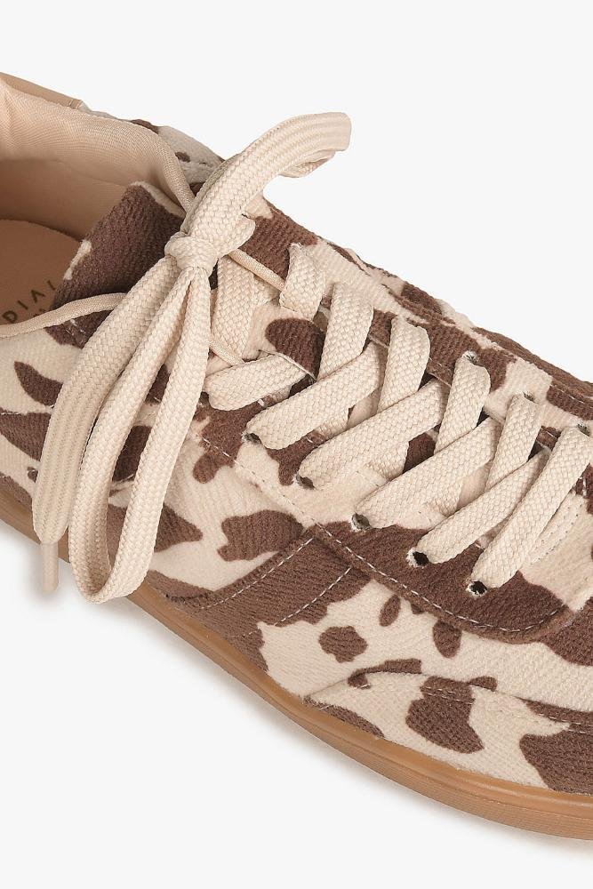 Tênis Feminino Casual Mundial River Off White/Marrom 3