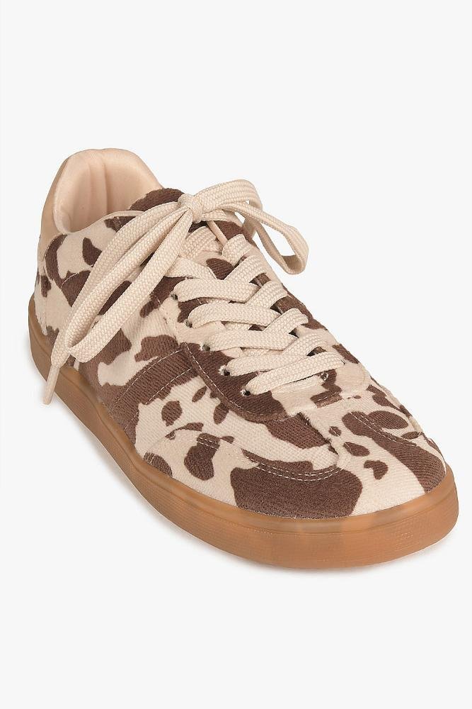 Tênis Feminino Casual Mundial River Off White/Marrom 5