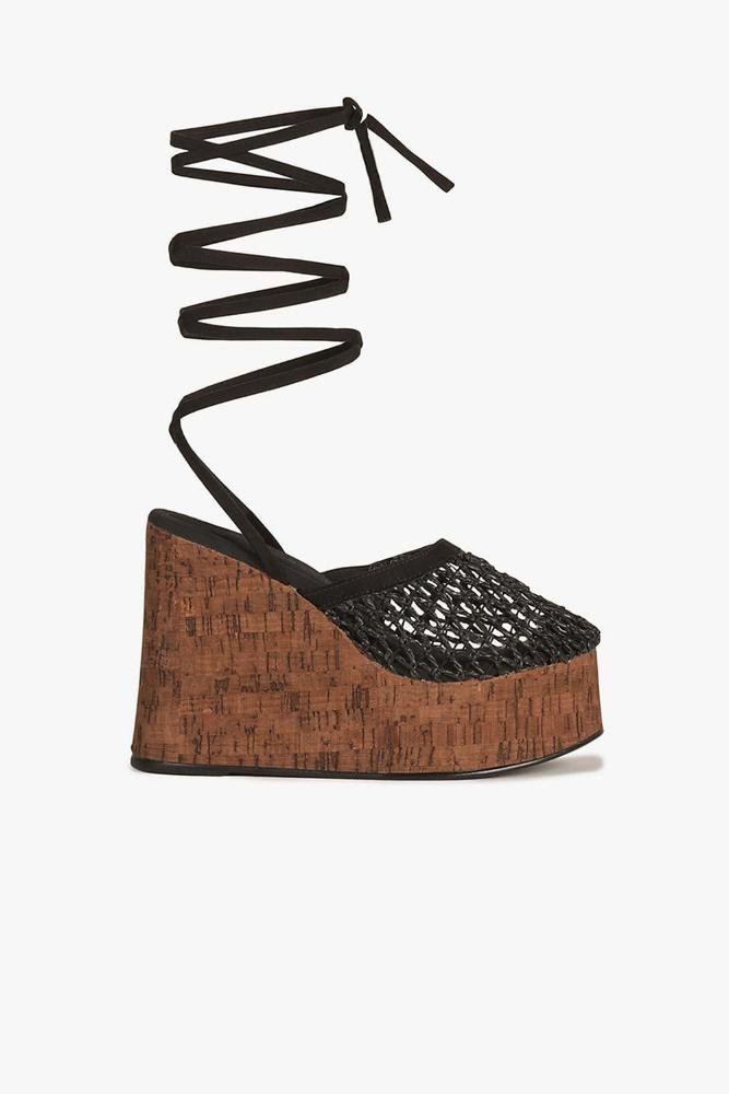 Sandalia Feminino Anabela Mundial Briene