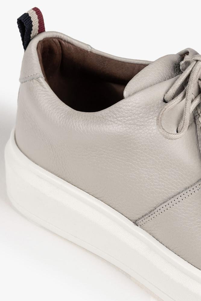 Sapato Casual Masculino Mundial Clean Cinza 2