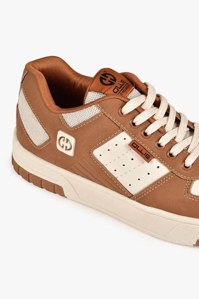 Tênis Masculino Ollie Eternity 2 Caramelo 2