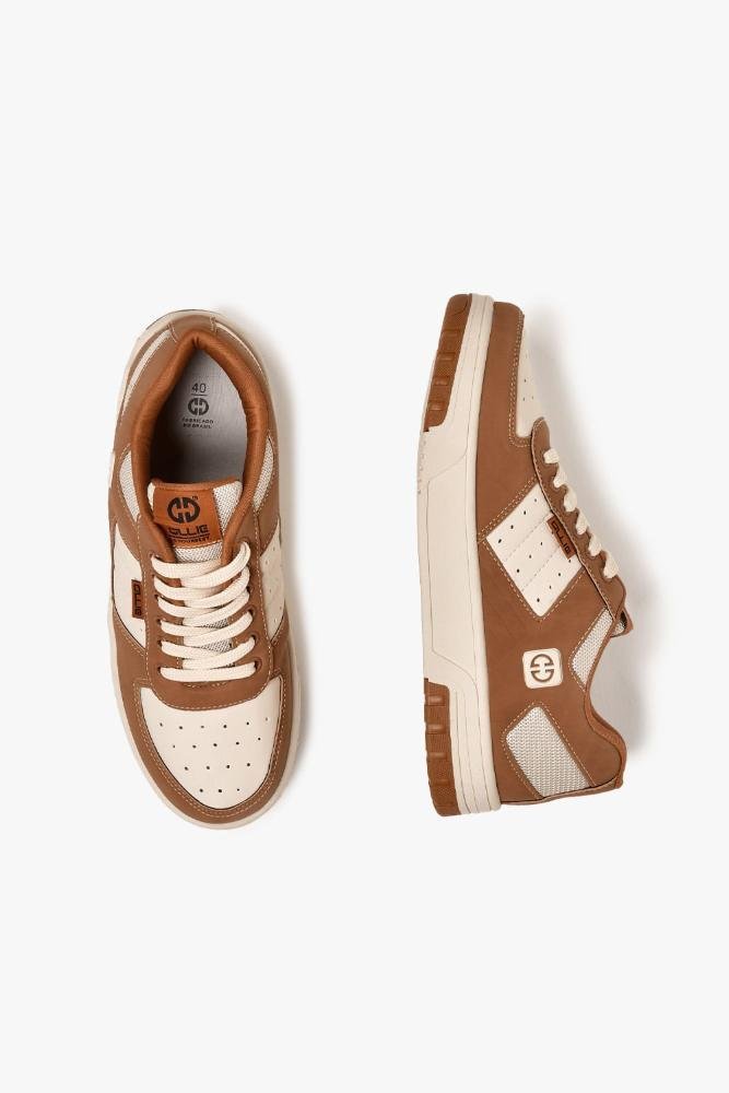 Tênis Masculino Ollie Eternity 2 Caramelo 3