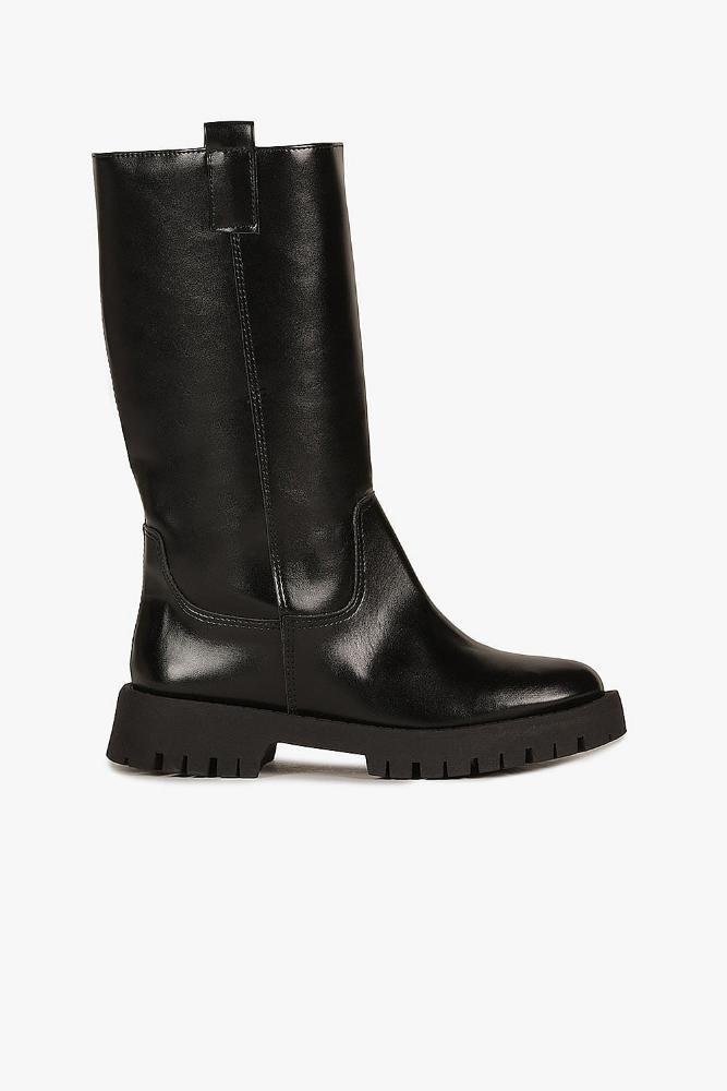 Bota Feminina Cano Médio Mundial Valeria