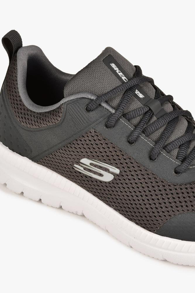 Tênis Skechers Bountiful Masculino Cinza 2