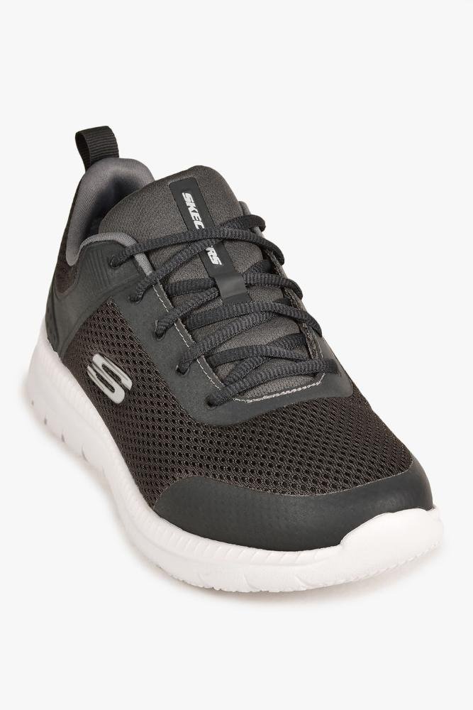Tênis Skechers Bountiful Masculino Cinza 4