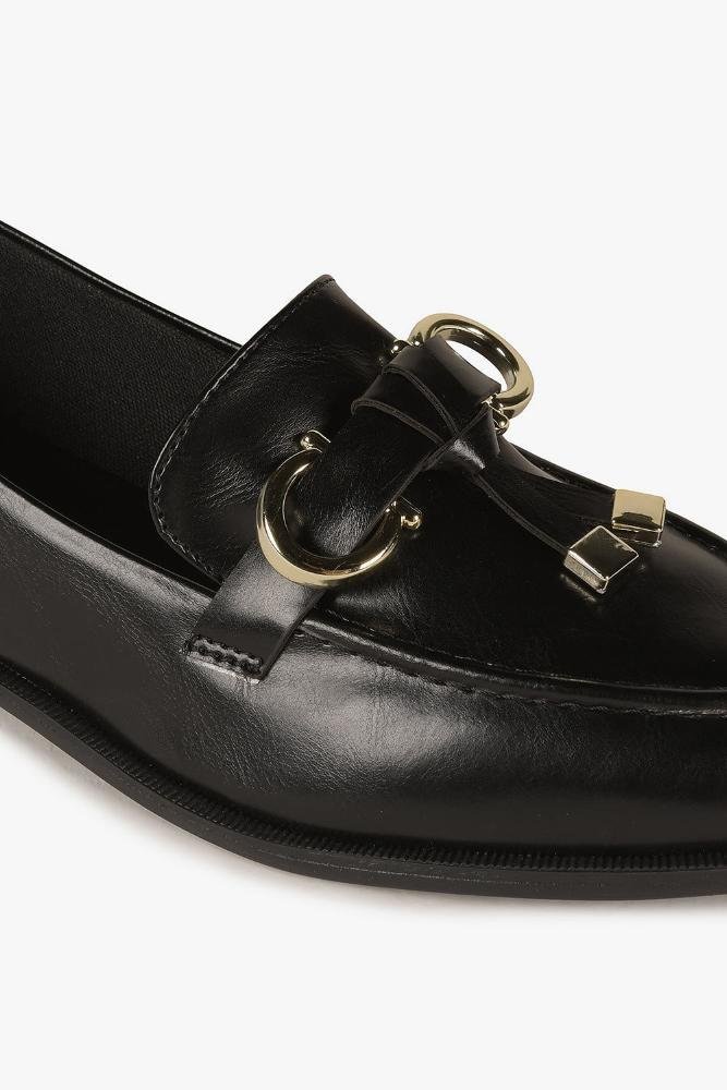 Mocassim Feminino Mundial Clementini Preto 2
