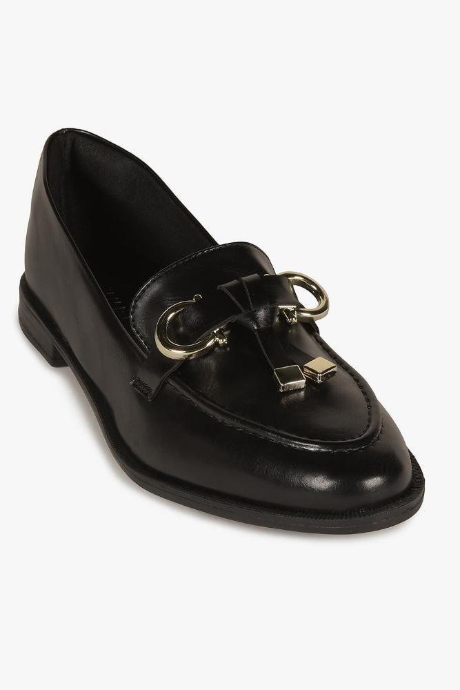 Mocassim Feminino Mundial Clementini Preto 4
