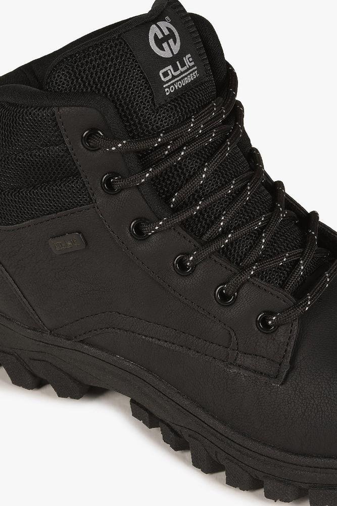 Bota Masculina Ollie Outdoor Preto 2