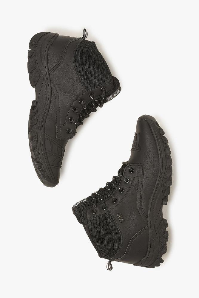 Bota Masculina Ollie Outdoor Preto 3