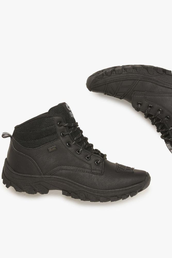 Bota Masculina Ollie Outdoor Preto 4