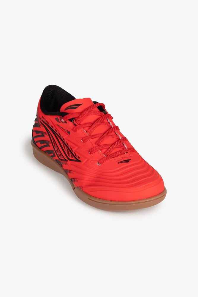 Chuteira Infantil Penalty Futsal Bravo Y3 Vermelho 8