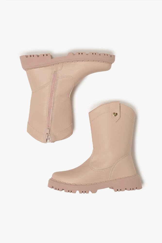 Bota Infantil Nilqui Selma Rosa 3