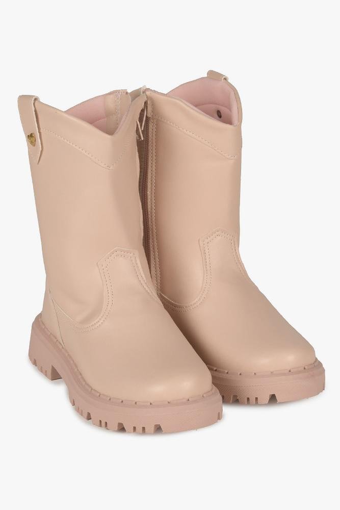 Bota Infantil Nilqui Selma Rosa 4