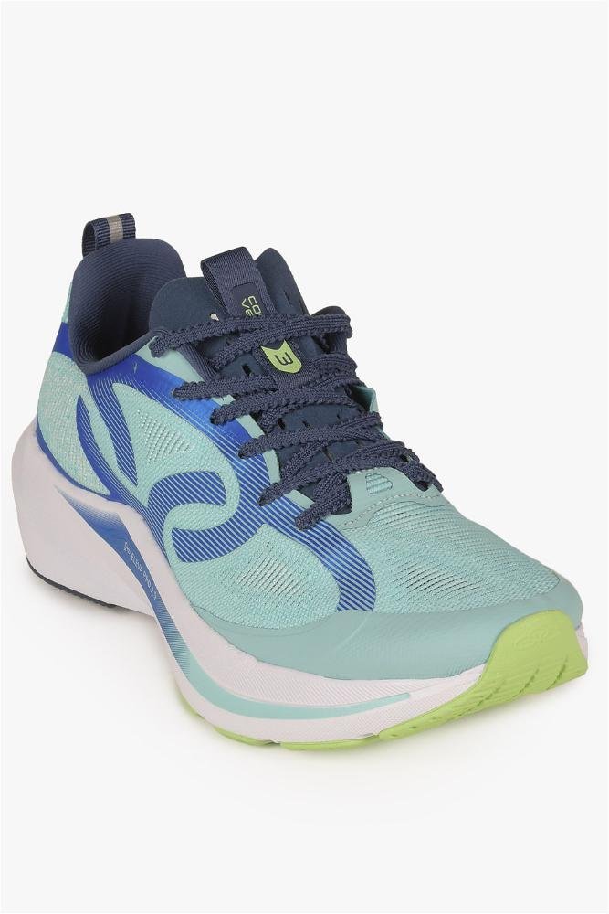 Tênis Olympikus Corre Vento 3 Verde/Azul 4