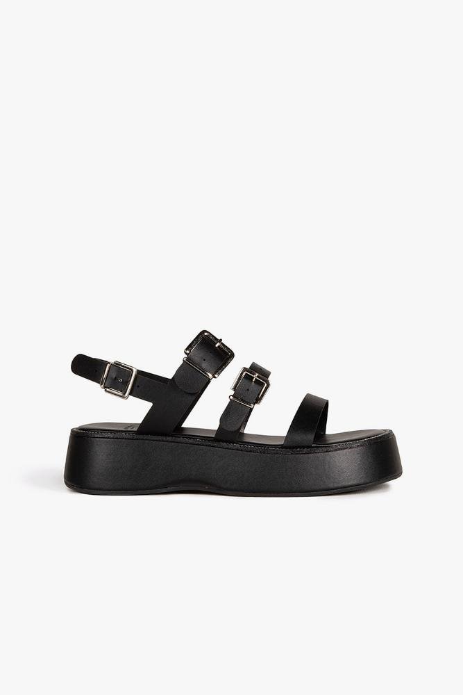 Sandália Feminina Flatform Mundial Skylar