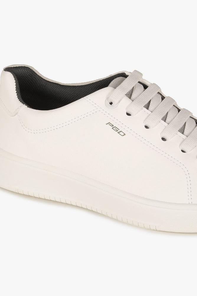 Sapatênis Masculino Pegada Hagna Branco 2