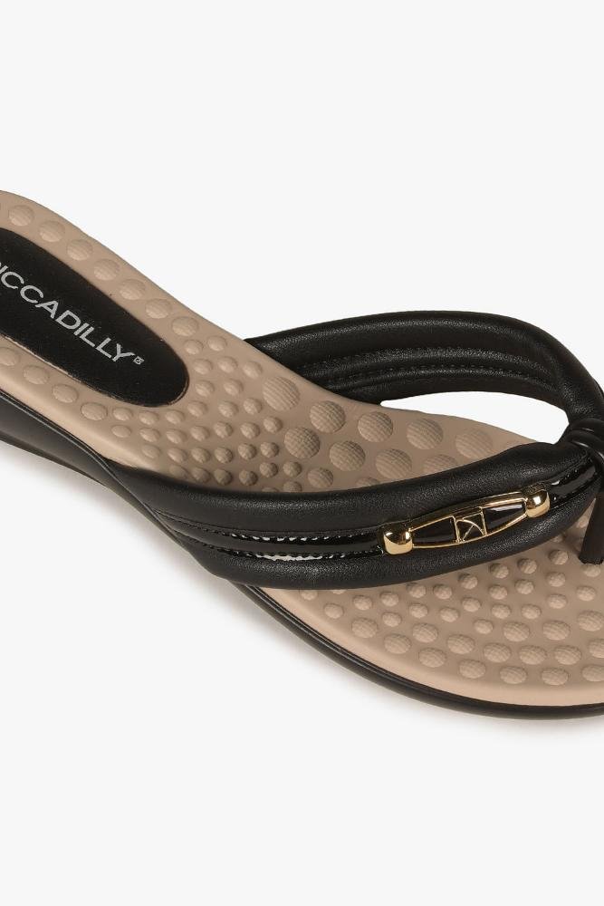 Conforto Feminino Piccadilly Selena Preto 2