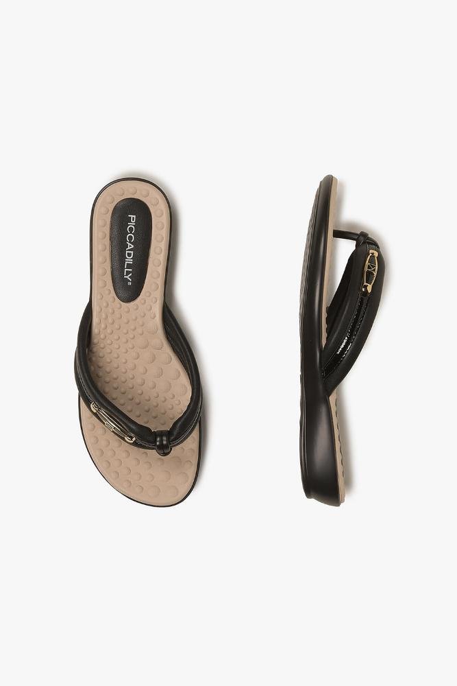 Conforto Feminino Piccadilly Selena Preto 3
