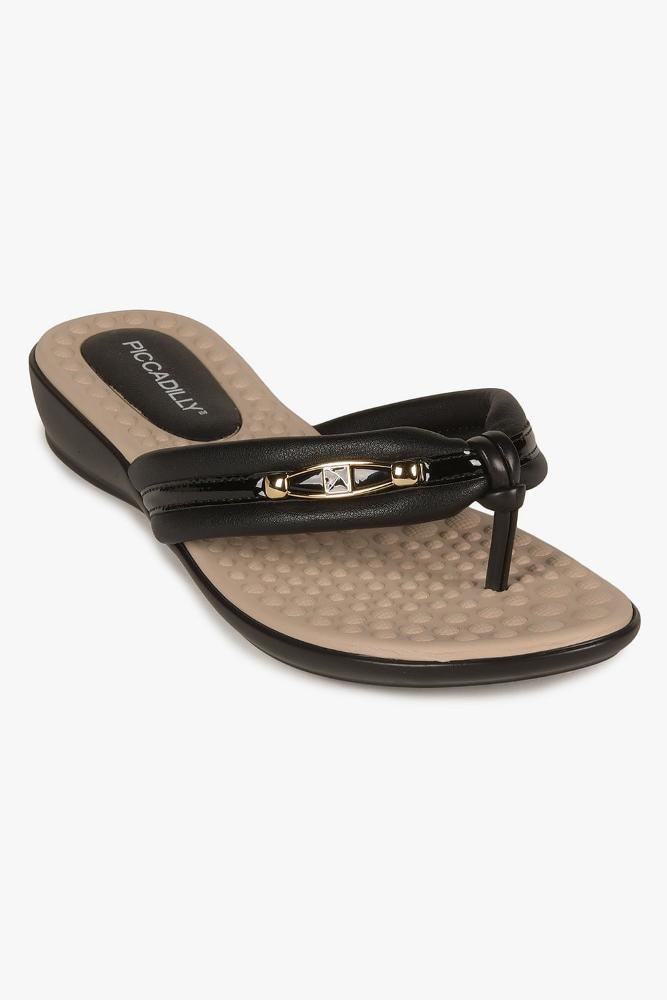 Conforto Feminino Piccadilly Selena Preto 4