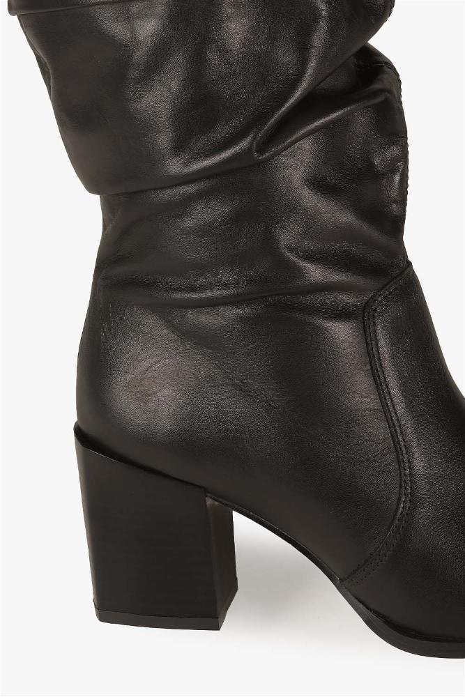 Bota Feminina Mundial Haley Preto 2