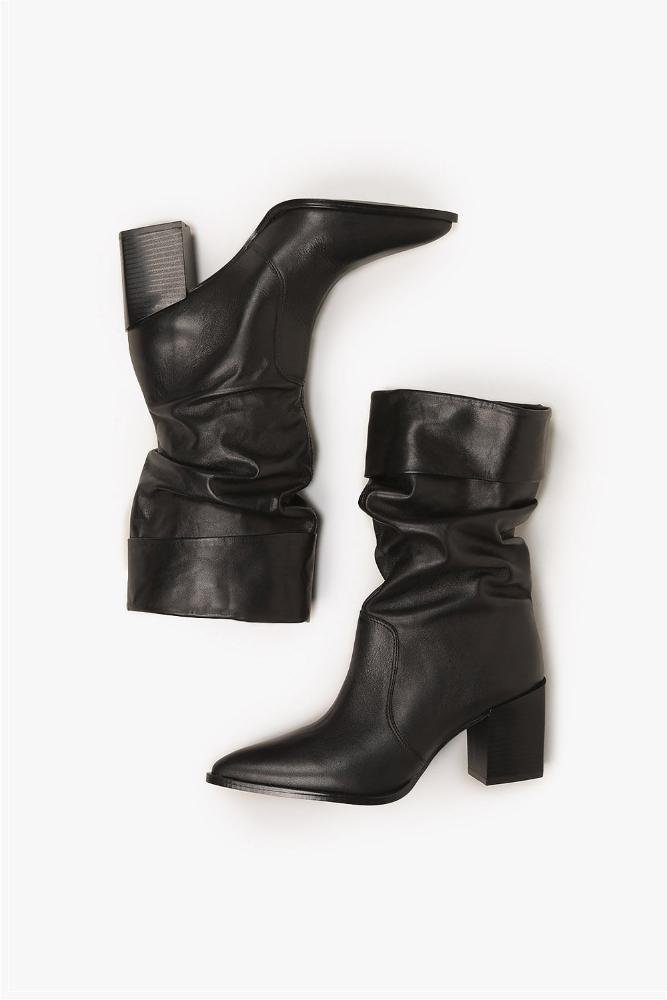 Bota Feminina Mundial Haley Preto 3