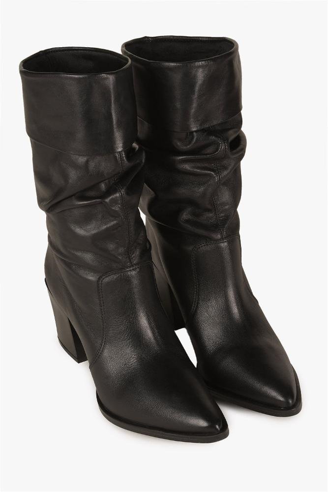 Bota Feminina Mundial Haley Preto 4