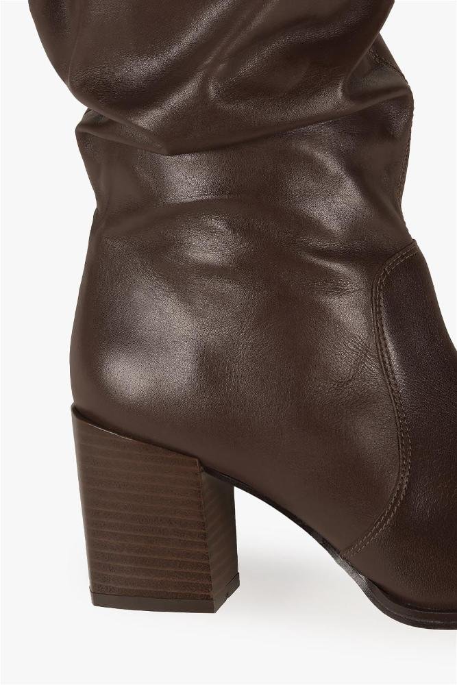 Bota Feminina Mundial Haley Marrom 2