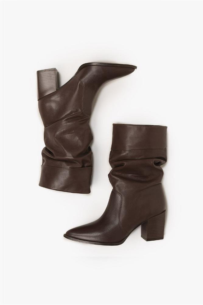 Bota Feminina Mundial Haley Marrom 3
