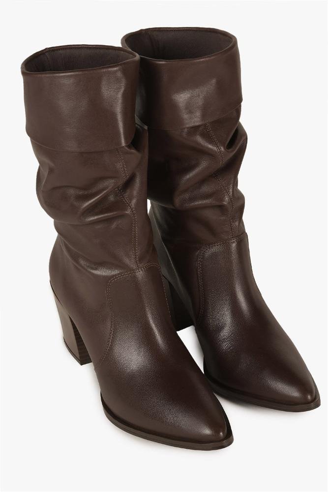 Bota Feminina Mundial Haley Marrom 4