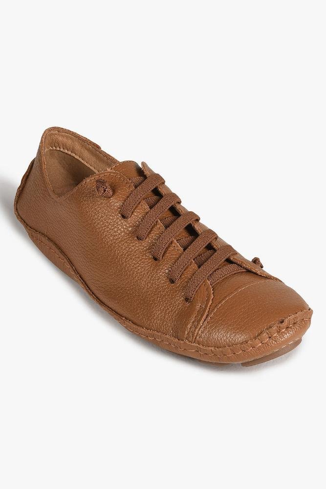 Oxford Feminino Mundial Chermy Caramelo 4