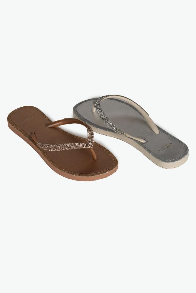 Chinelo Feminino Mundial Marisol Dourado 4