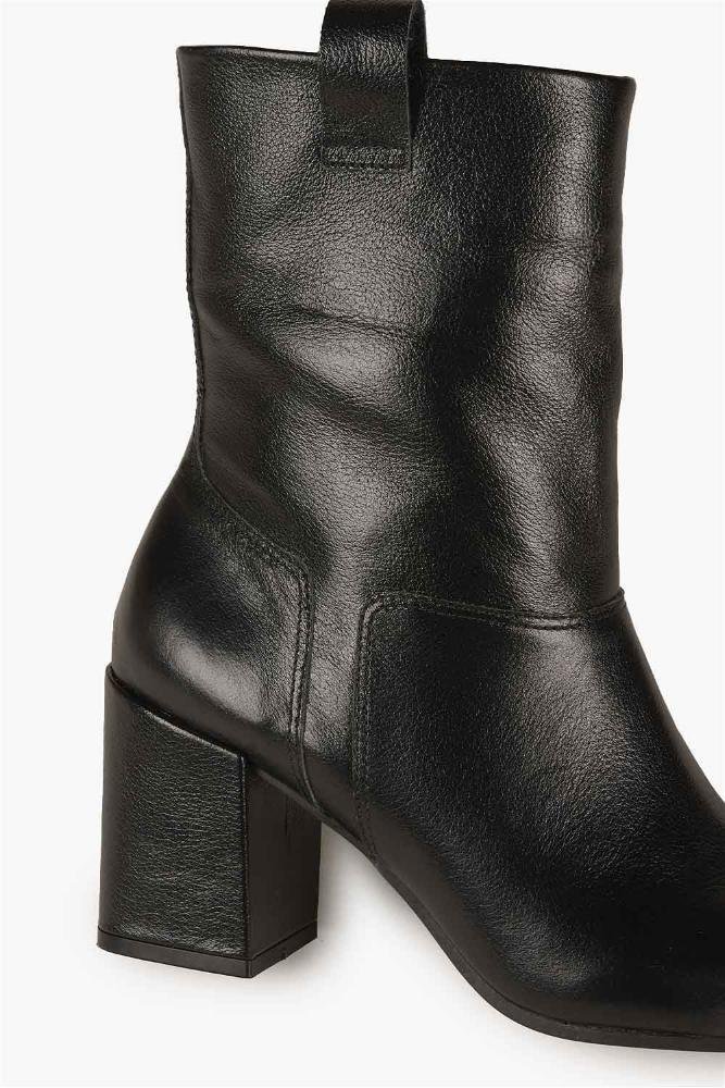 Bota Feminina Cano Médio Mundial Rosa Preto 2