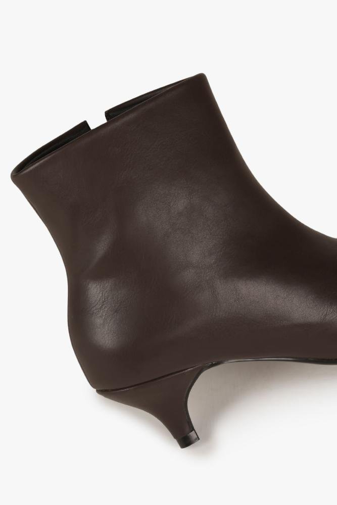 Bota Feminina Cano Médio Mundial Lidia Café 2